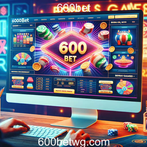 Explore a Categoria de Bônus no 600bet: Sua Porta de Entrada para Grandes Vitórias