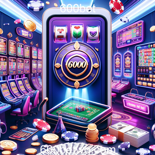 Descubra o Mundo dos Cassinos Online no 600bet