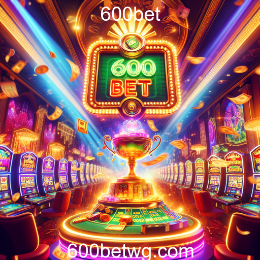 Descubra a Emoção dos Jackpots no 600bet