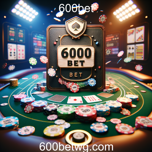 Explorando a Categoria Poker no 600bet: Entretenimento e Estratégia em Cada Mão